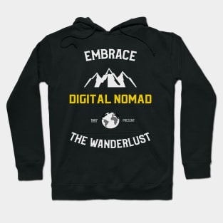 Digital Nomad Wanderlust Hoodie